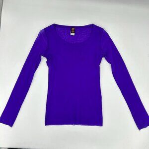 Jean Paul Gaultier Soleil Vintage Mesh Long Sleeve